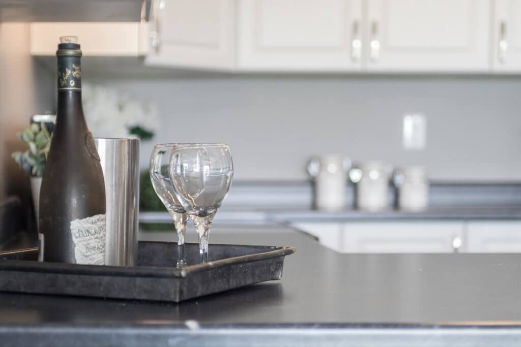 Organized Kitchen Tray