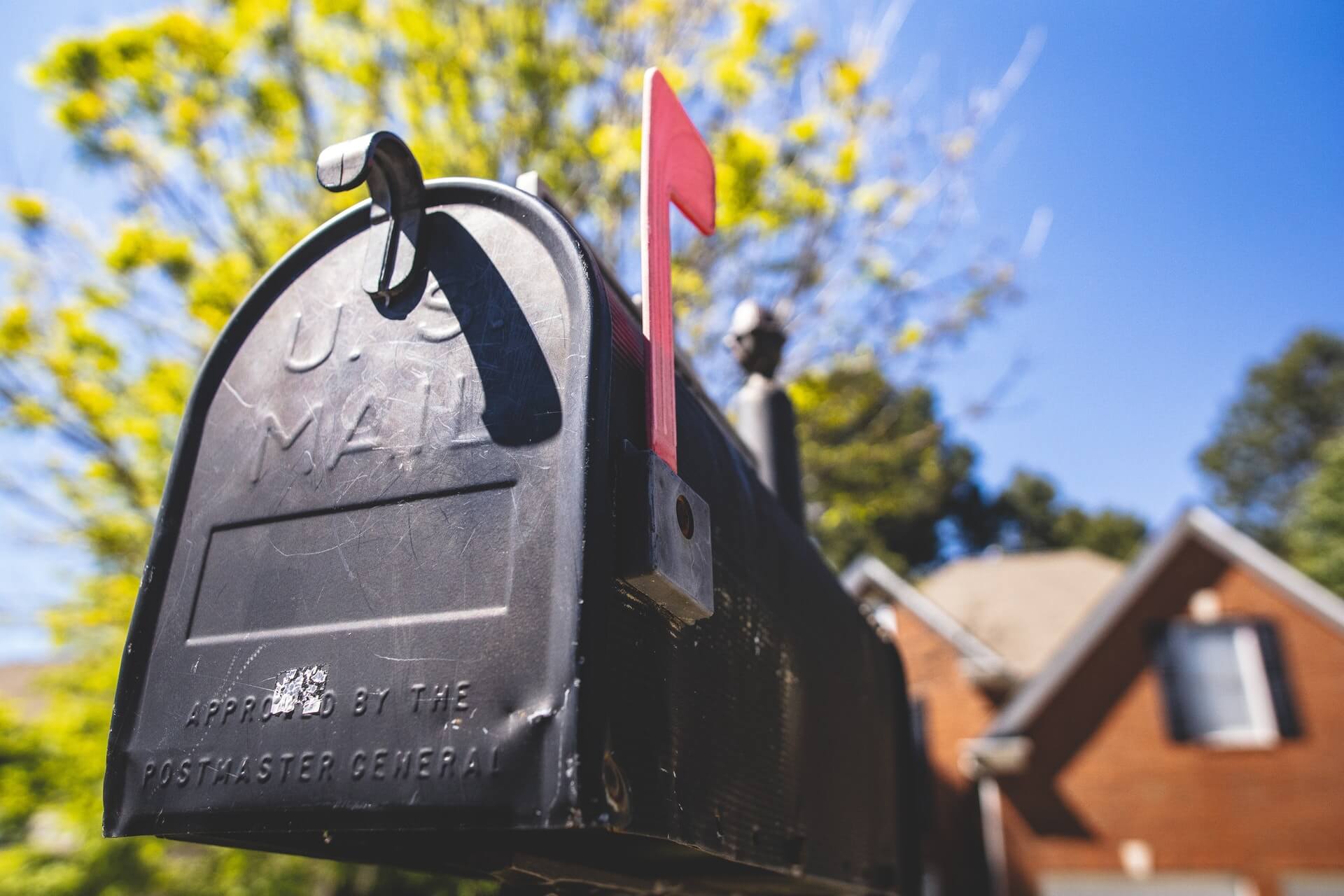 Forward your mail when you move 