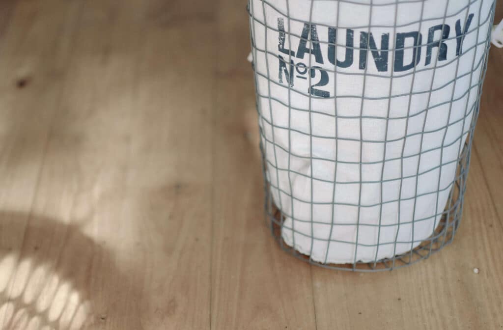 Bags and baksets will make your laundry experience way better
