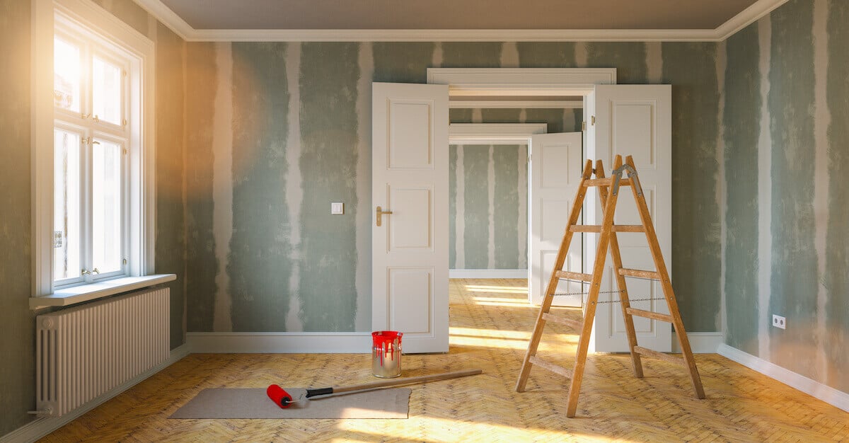 Drywall room