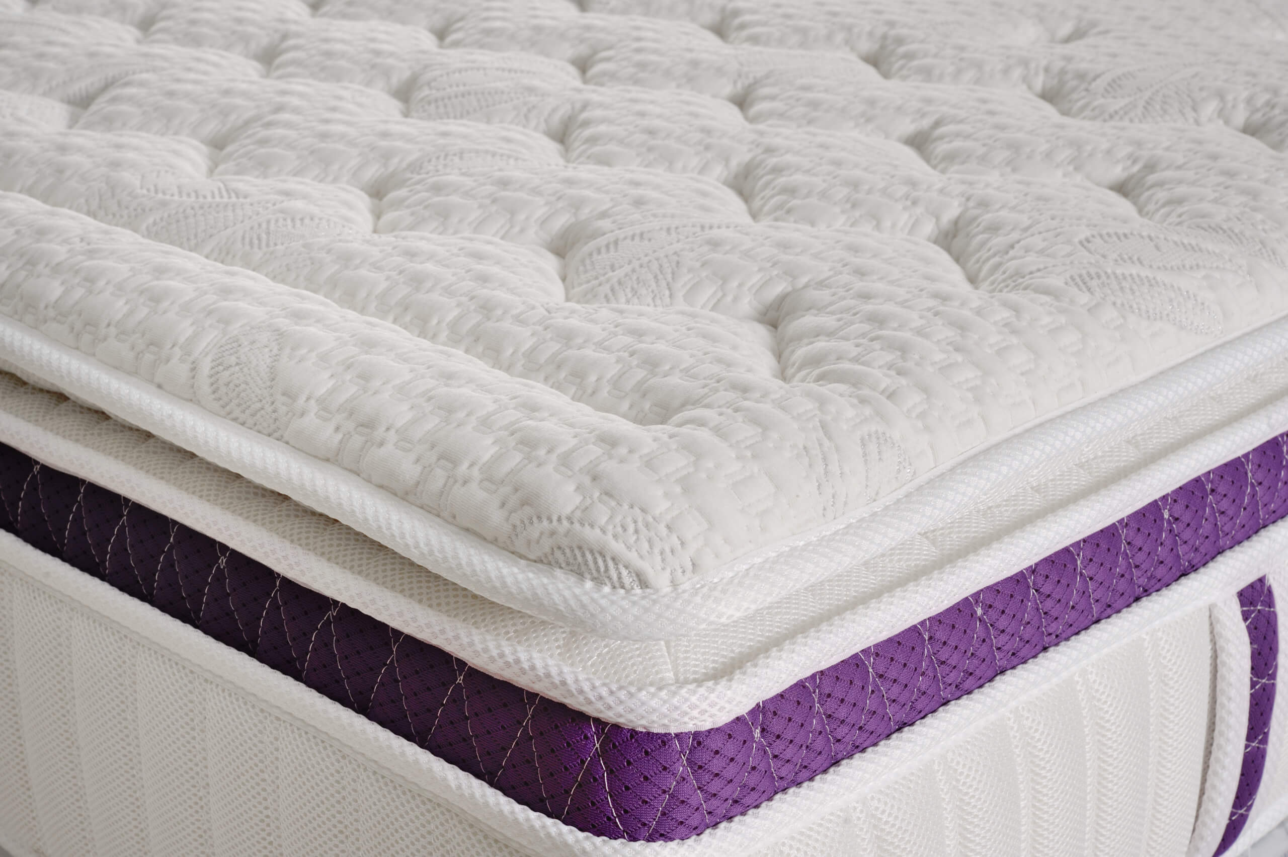 Affordable plush mattress