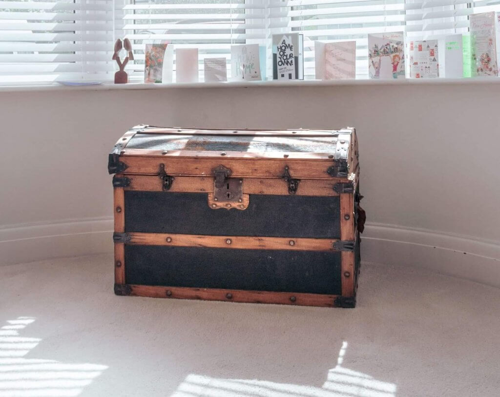 a classic storage hope chest