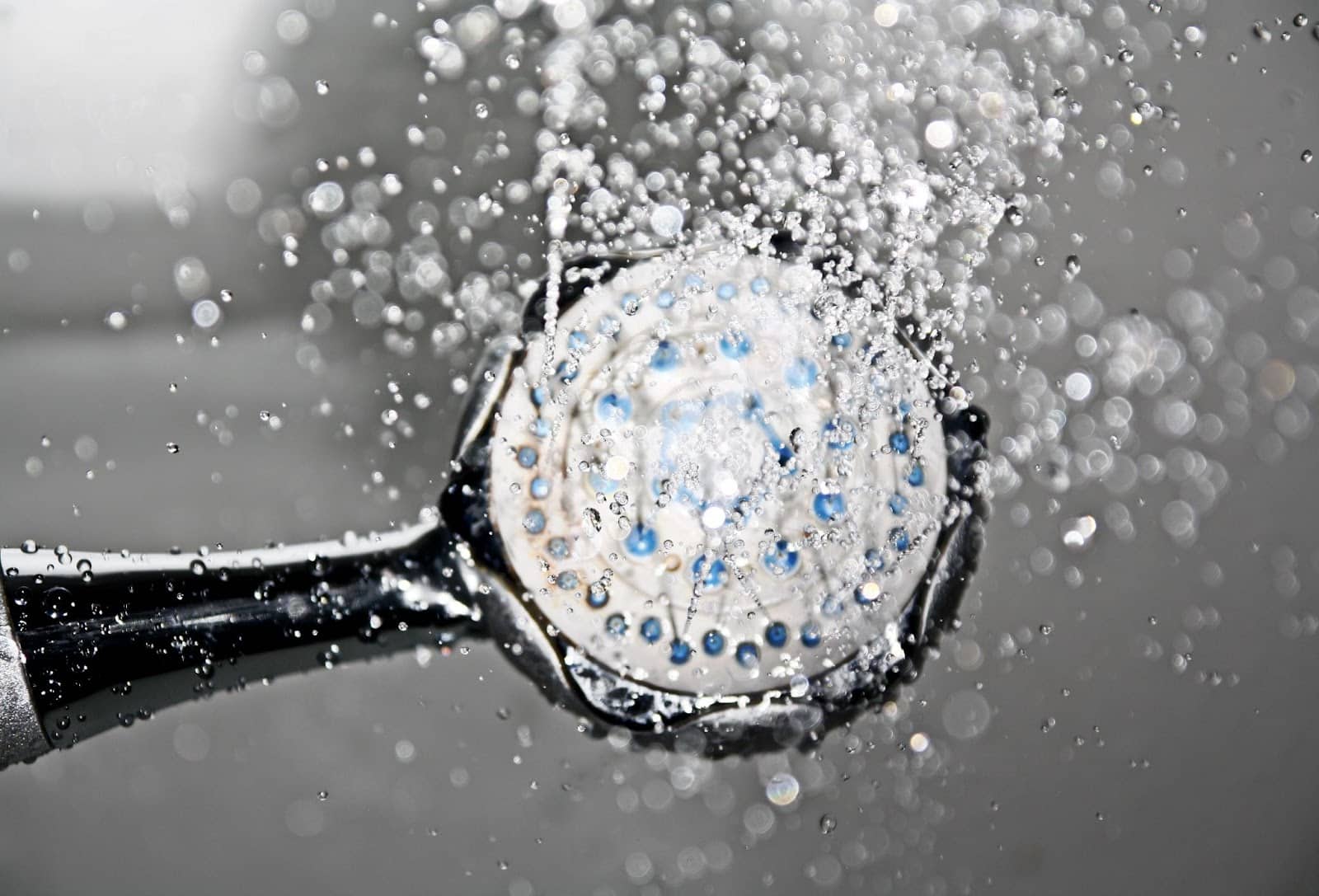 Tankless water heater showerhead