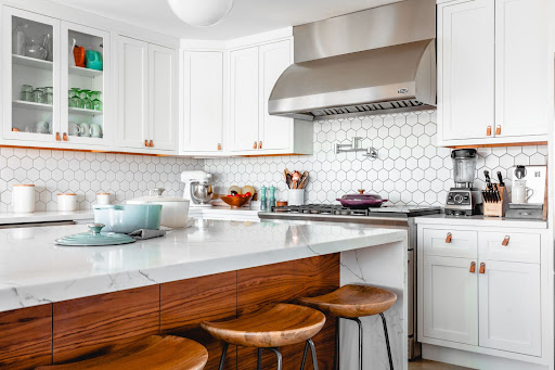 modern kitchen after renovations