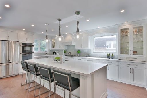 newly remodeled kitchen